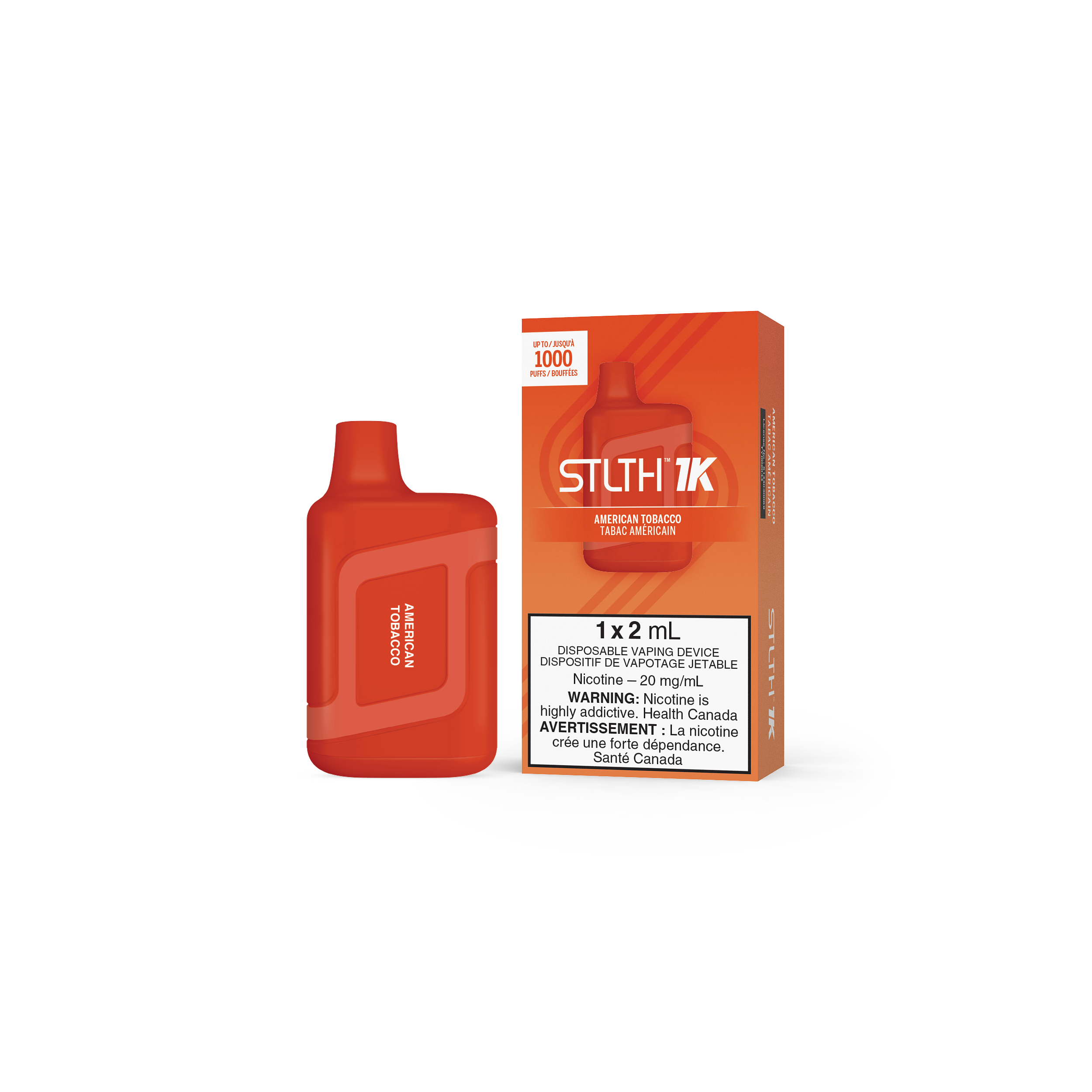 STLTH 1K - Disposable E-Cig (1000 Puffs) (PROVINCIAL)