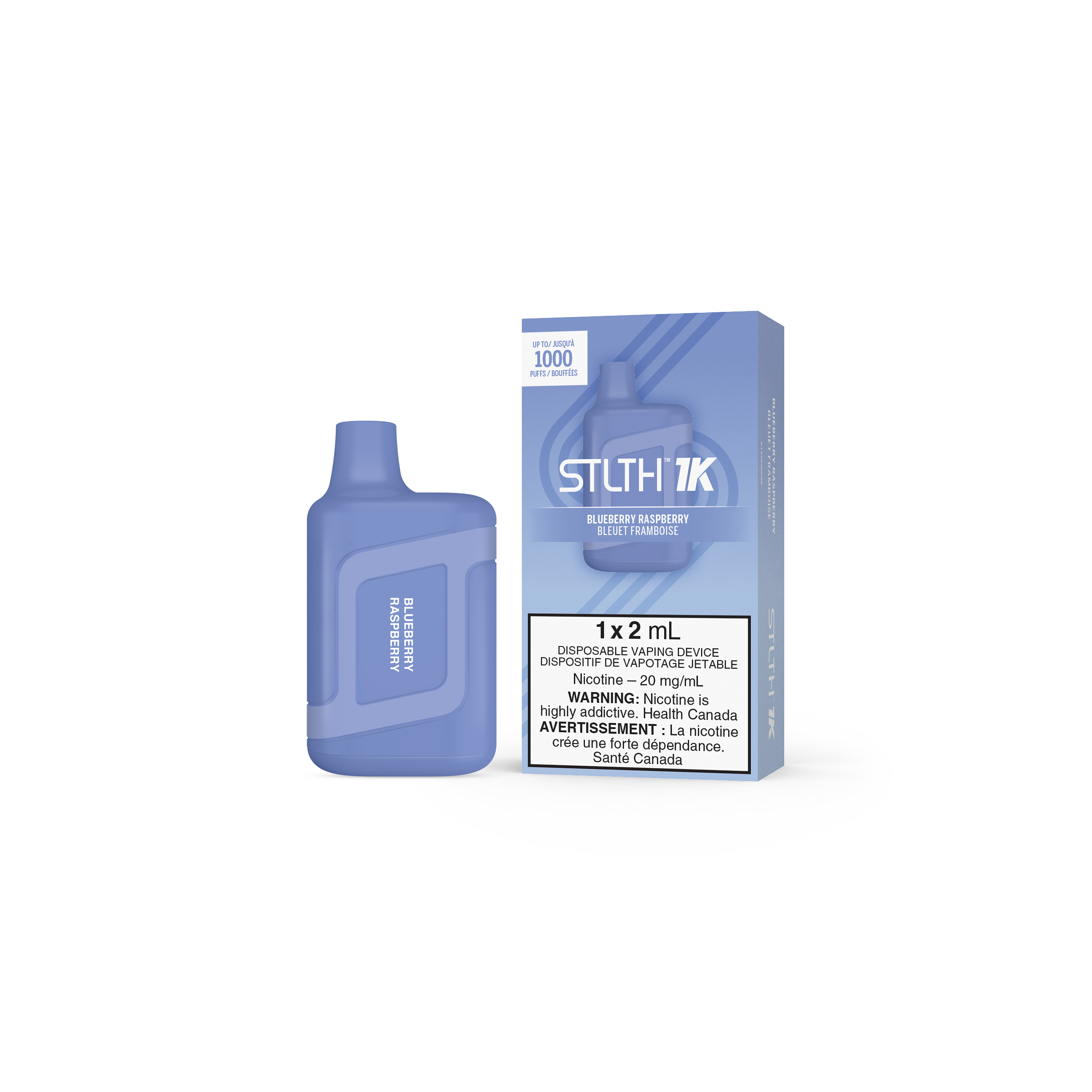 STLTH 1K - Disposable E-Cig (1000 Puffs) (PROVINCIAL)