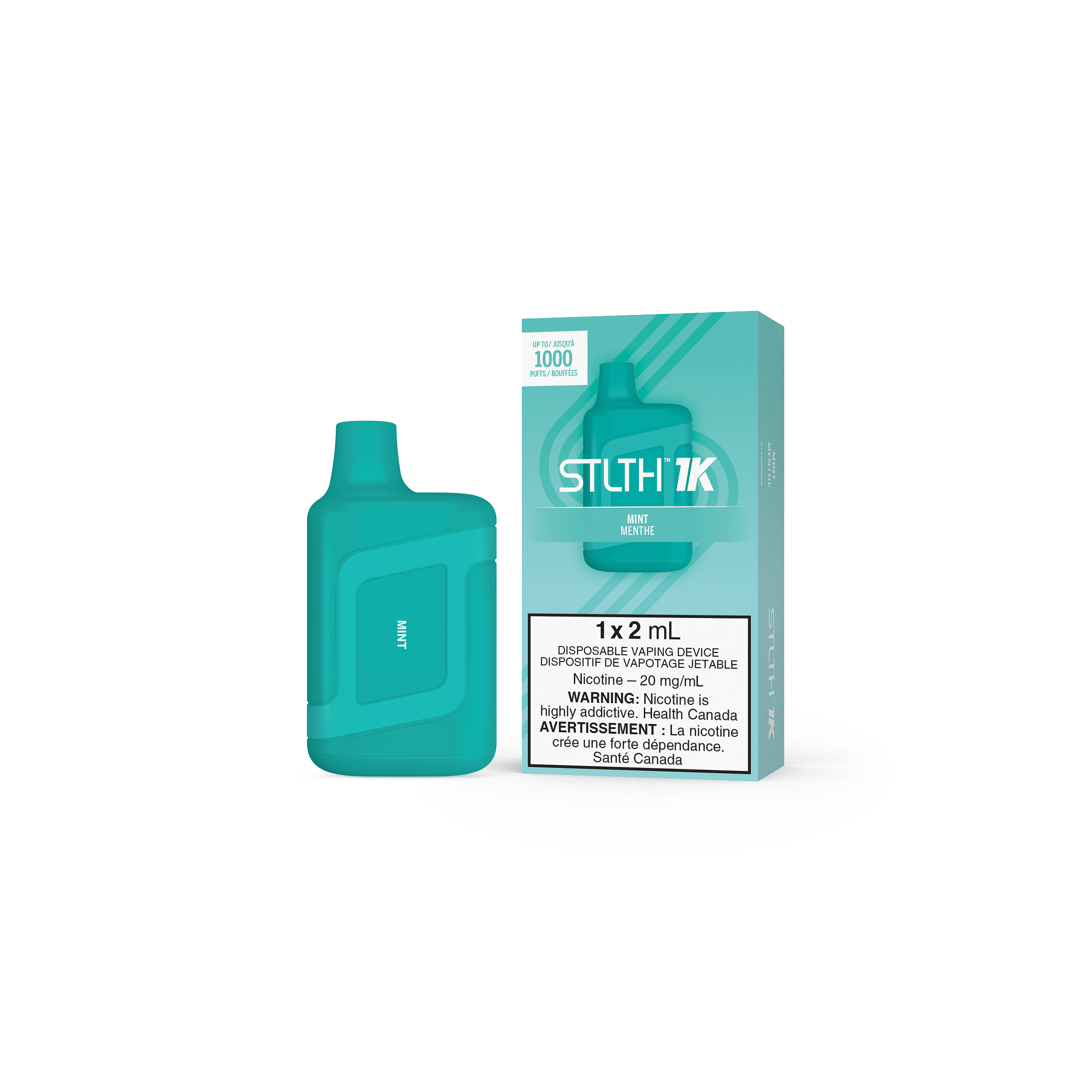 STLTH 1K - Disposable E-Cig (1000 Puffs) (PROVINCIAL)