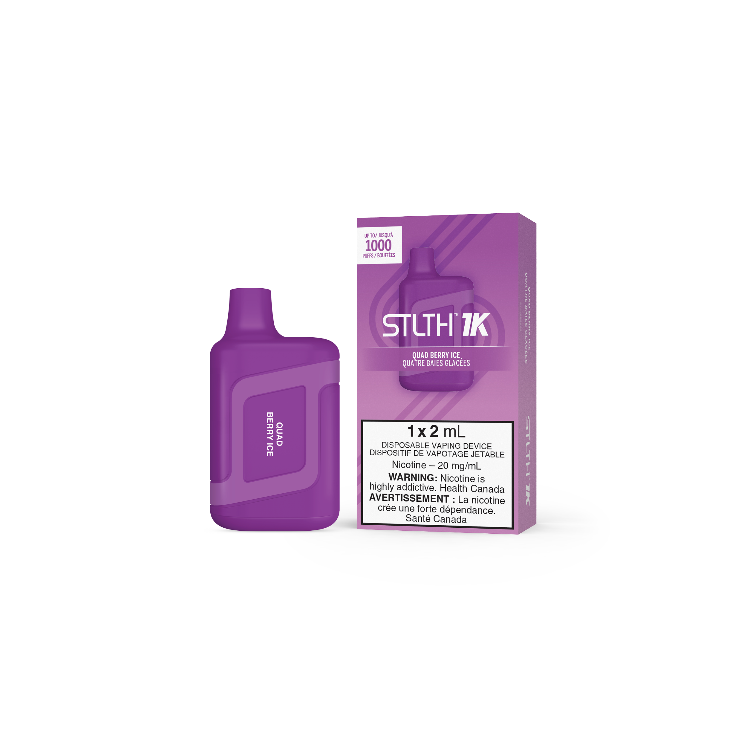 STLTH 1K - Disposable E-Cig (1000 Puffs) (PROVINCIAL)
