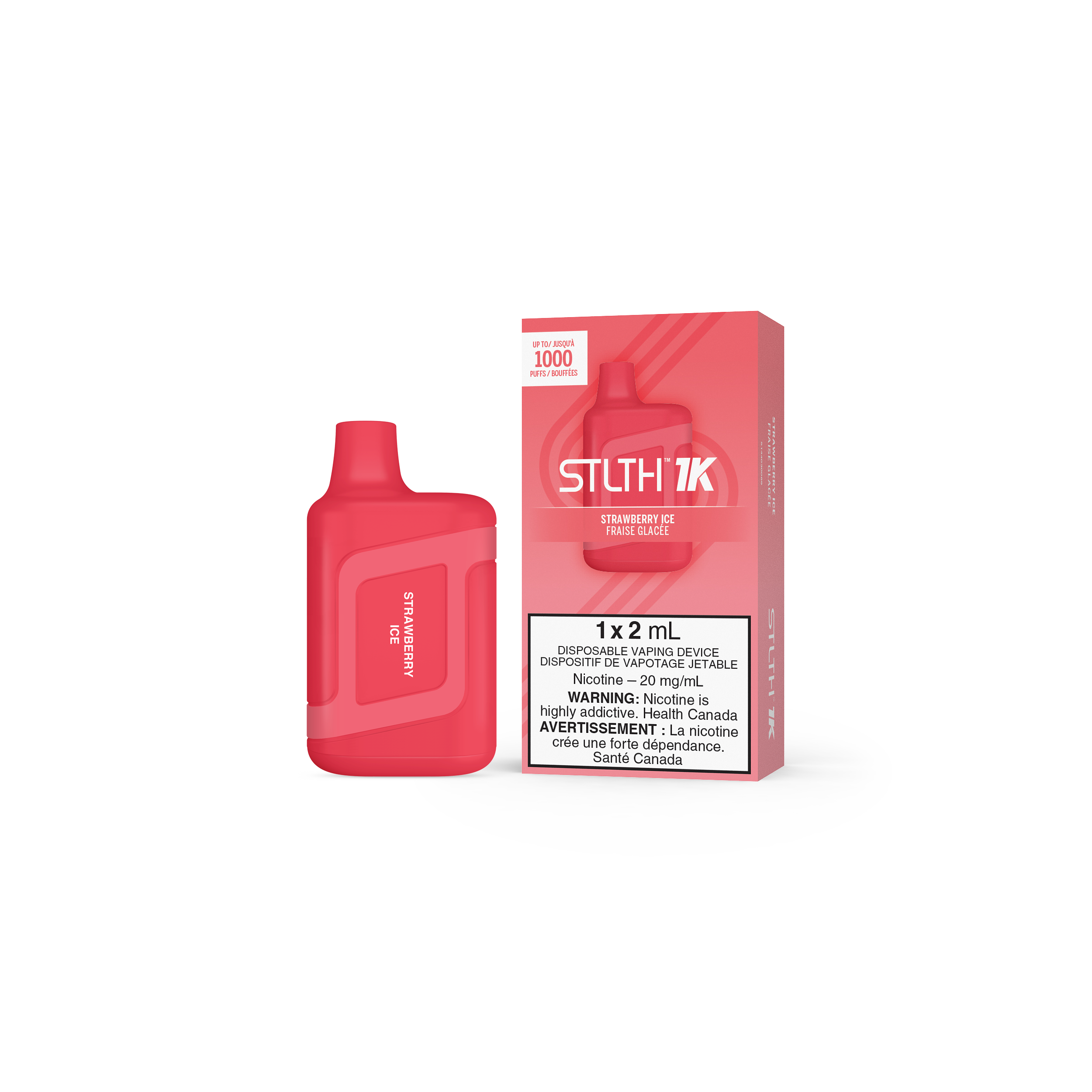 STLTH 1K - Disposable E-Cig (1000 Puffs) (PROVINCIAL)