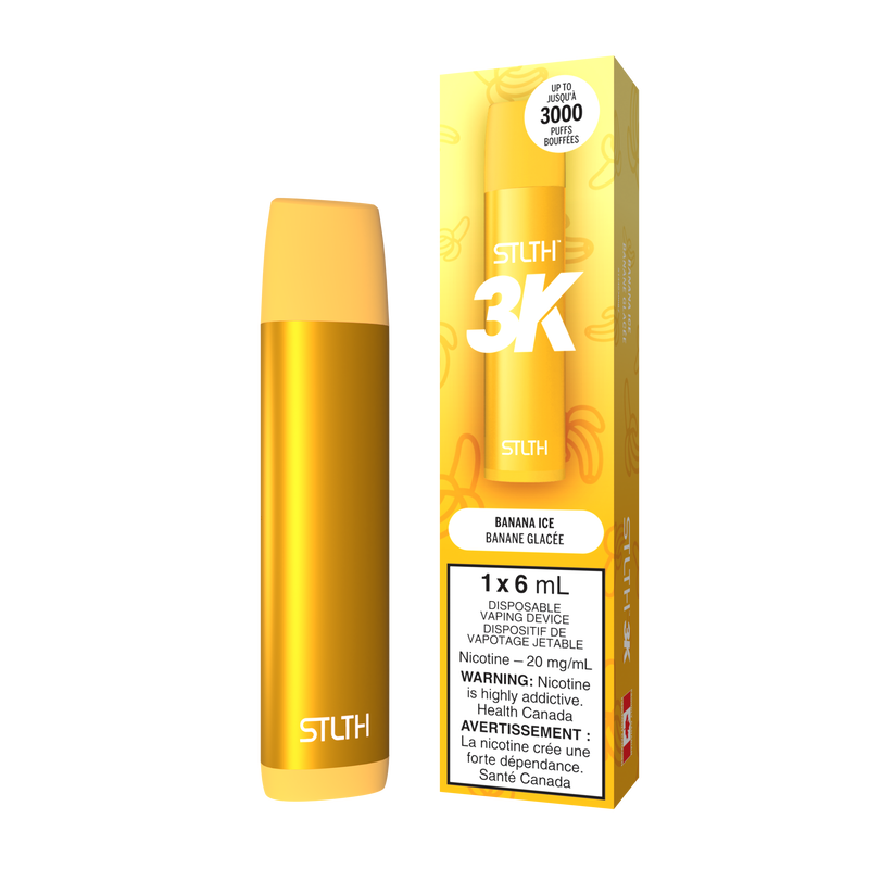 STLTH 3K - Disposable E-Cig (PROVINCIAL) (3000 Puffs)