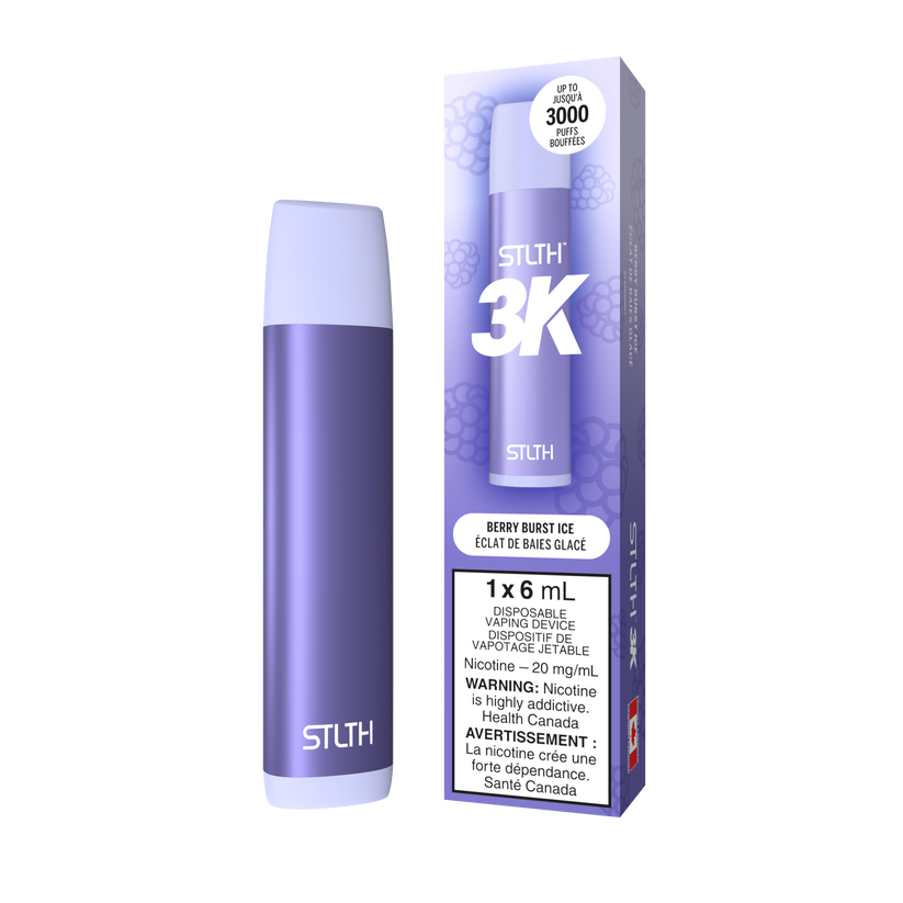 STLTH 3K - Disposable E-Cig (PROVINCIAL) (3000 Puffs)
