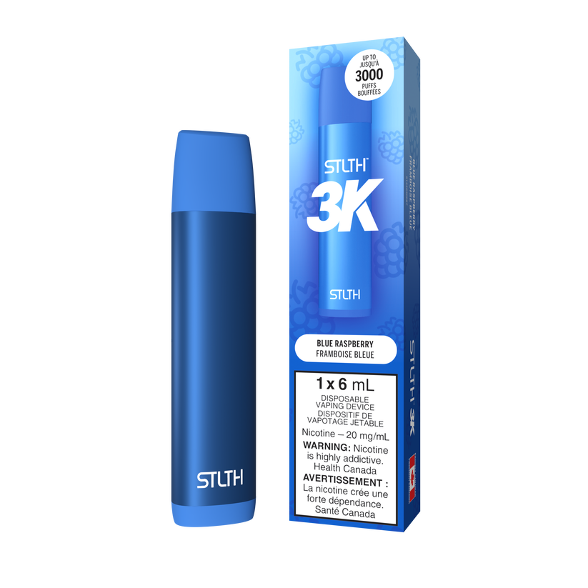 STLTH 3K - Disposable E-Cig (PROVINCIAL) (3000 Puffs)