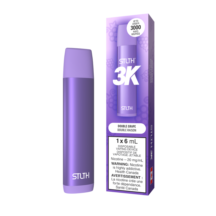 STLTH 3K - Disposable E-Cig (PROVINCIAL) (3000 Puffs)