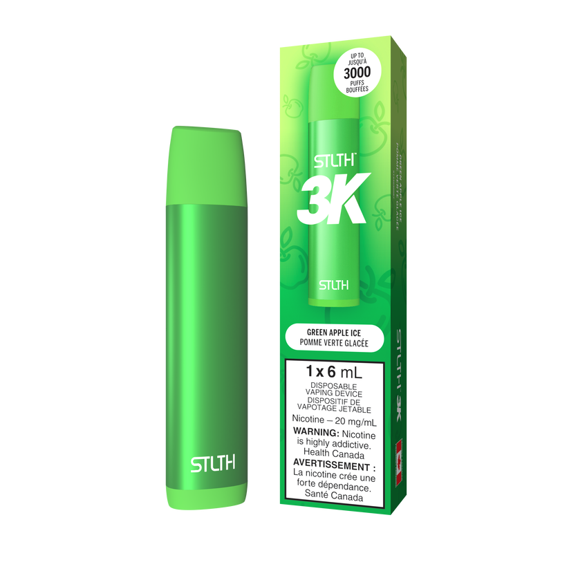 STLTH 3K - Disposable E-Cig (PROVINCIAL) (3000 Puffs)