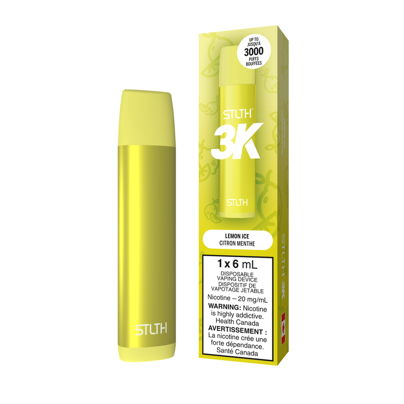 STLTH 3K - Disposable E-Cig (PROVINCIAL) (3000 Puffs)