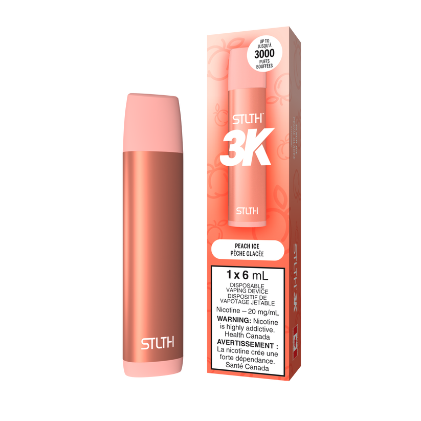 STLTH 3K - Disposable E-Cig (PROVINCIAL) (3000 Puffs)