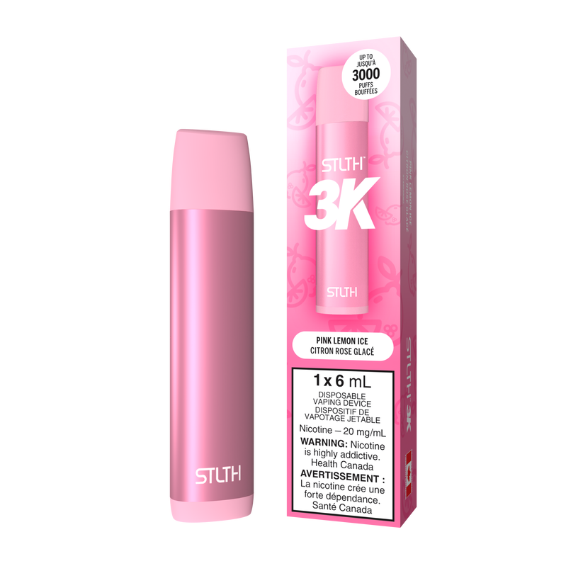 STLTH 3K - Disposable E-Cig (PROVINCIAL) (3000 Puffs)