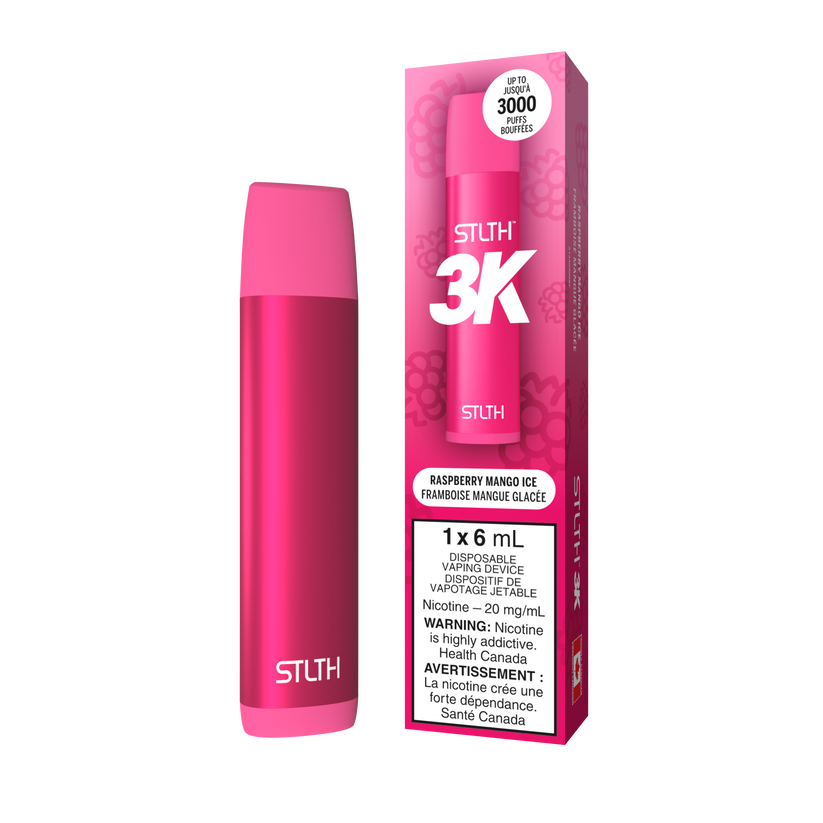 STLTH 3K - Disposable E-Cig (PROVINCIAL) (3000 Puffs)