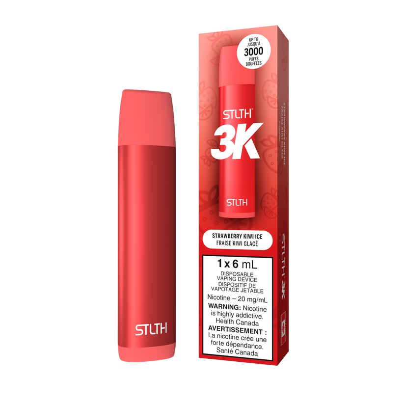 STLTH 3K - Disposable E-Cig (PROVINCIAL) (3000 Puffs)