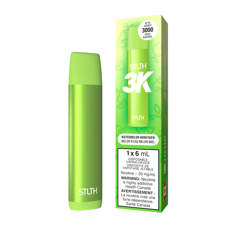 STLTH 3K - Disposable E-Cig (PROVINCIAL) (3000 Puffs)