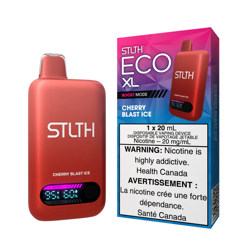 STLTH ECO XL DISPOSABLE E-Cig (PROVINCIAL)