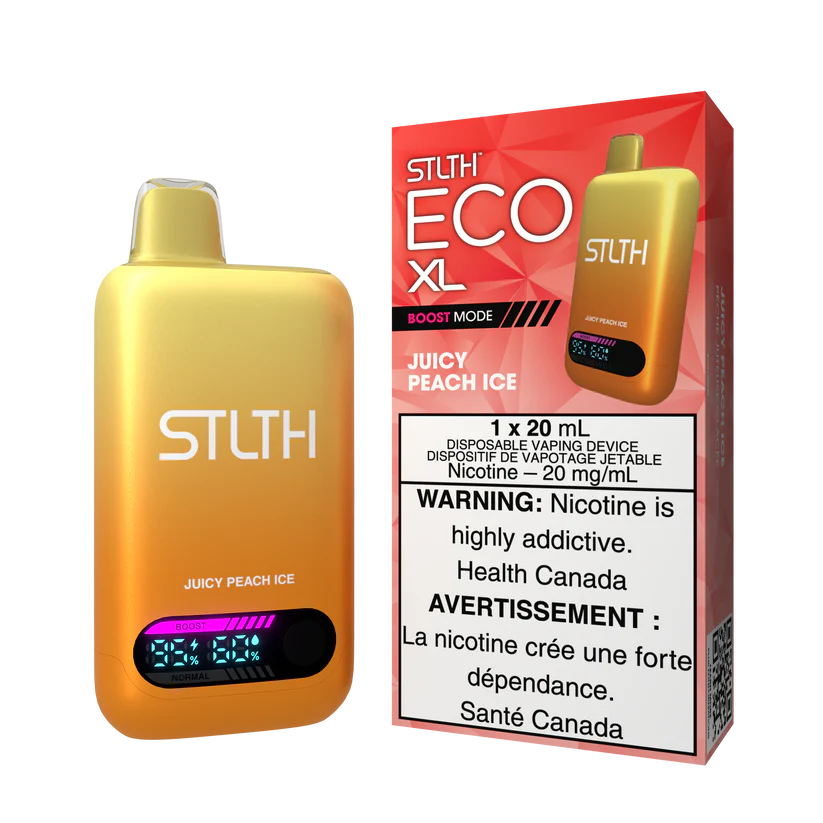 STLTH ECO XL DISPOSABLE E-Cig (PROVINCIAL)