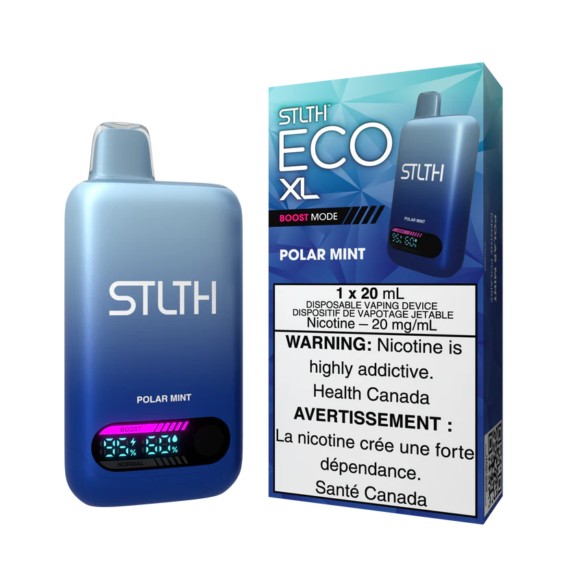 STLTH ECO XL DISPOSABLE E-Cig (PROVINCIAL)