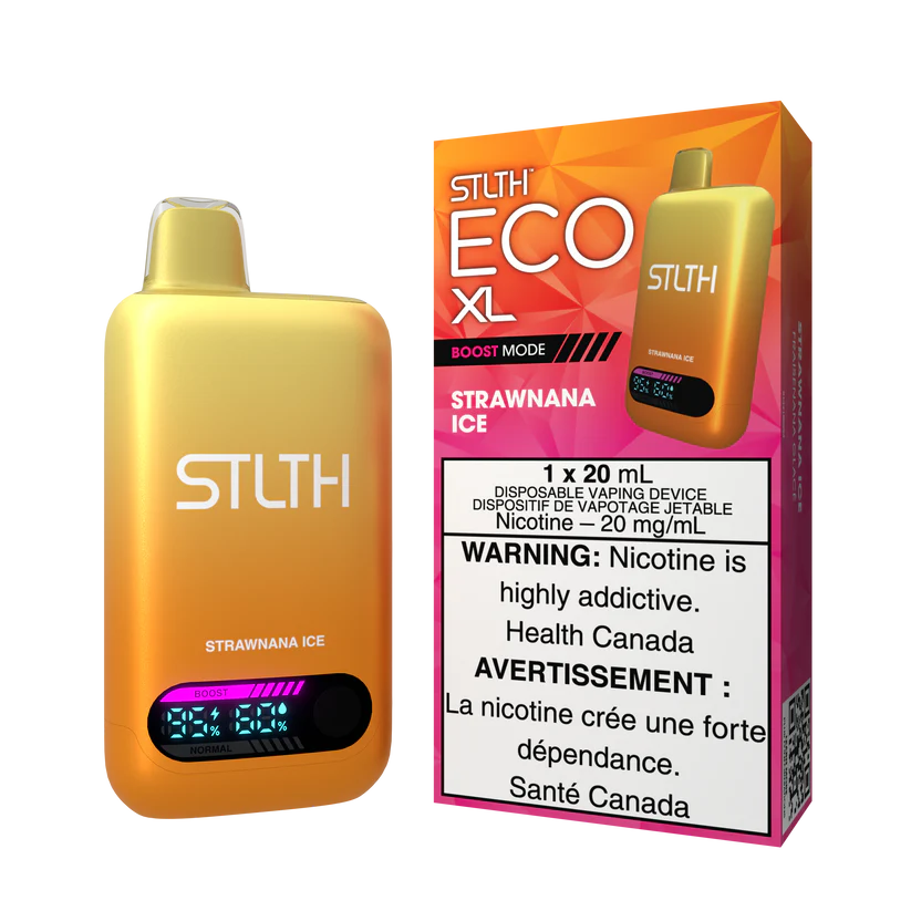 STLTH ECO XL DISPOSABLE E-Cig (PROVINCIAL)