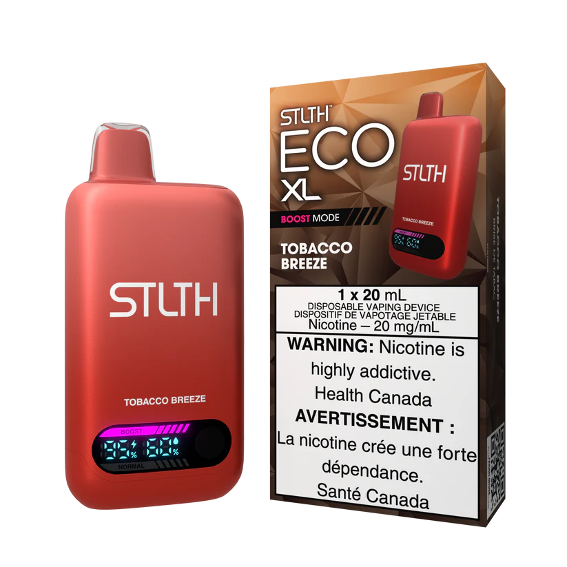 STLTH ECO XL DISPOSABLE E-Cig (PROVINCIAL)
