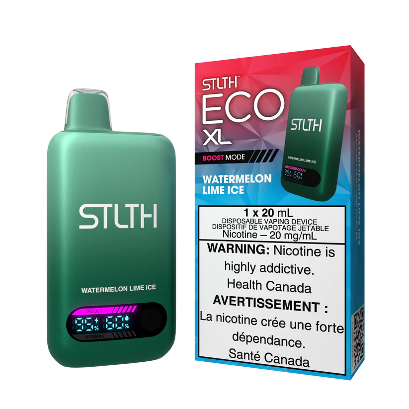 STLTH ECO XL DISPOSABLE E-Cig (PROVINCIAL)