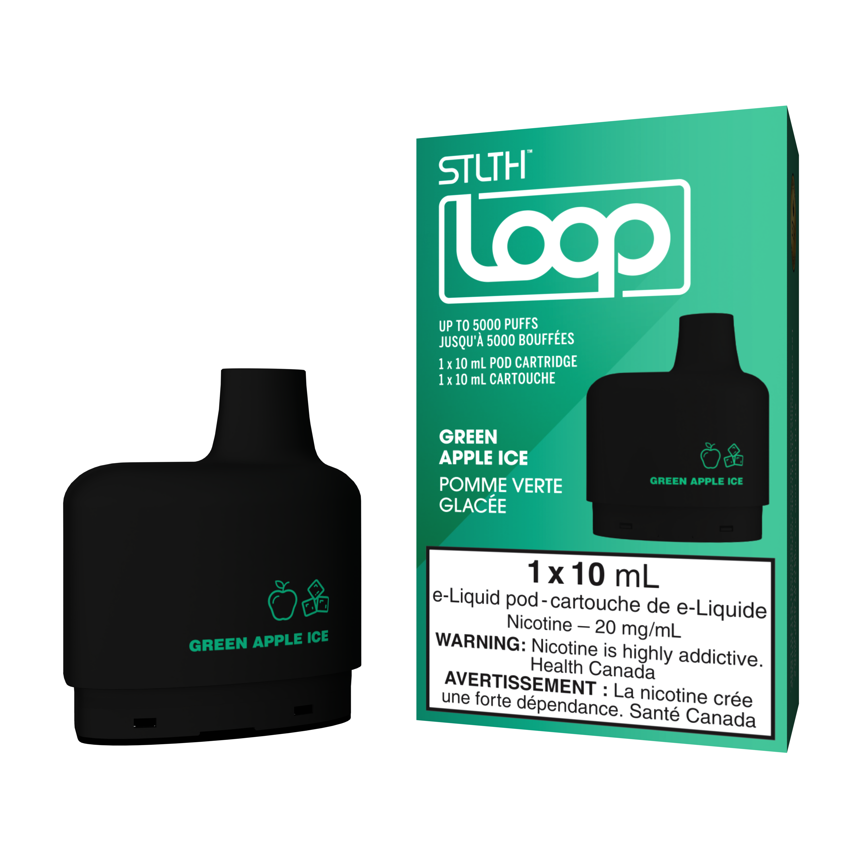 Stlth Loop - Pods (5000 puffs)