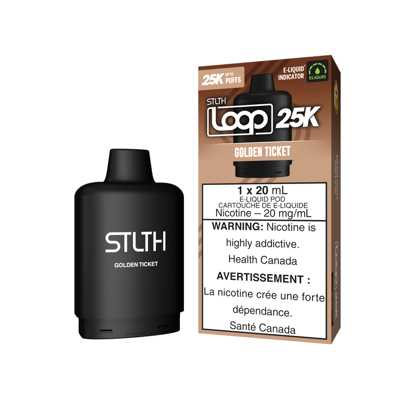 Stlth Loop 2 - Pods (PROVINCIAL) (25K puffs)