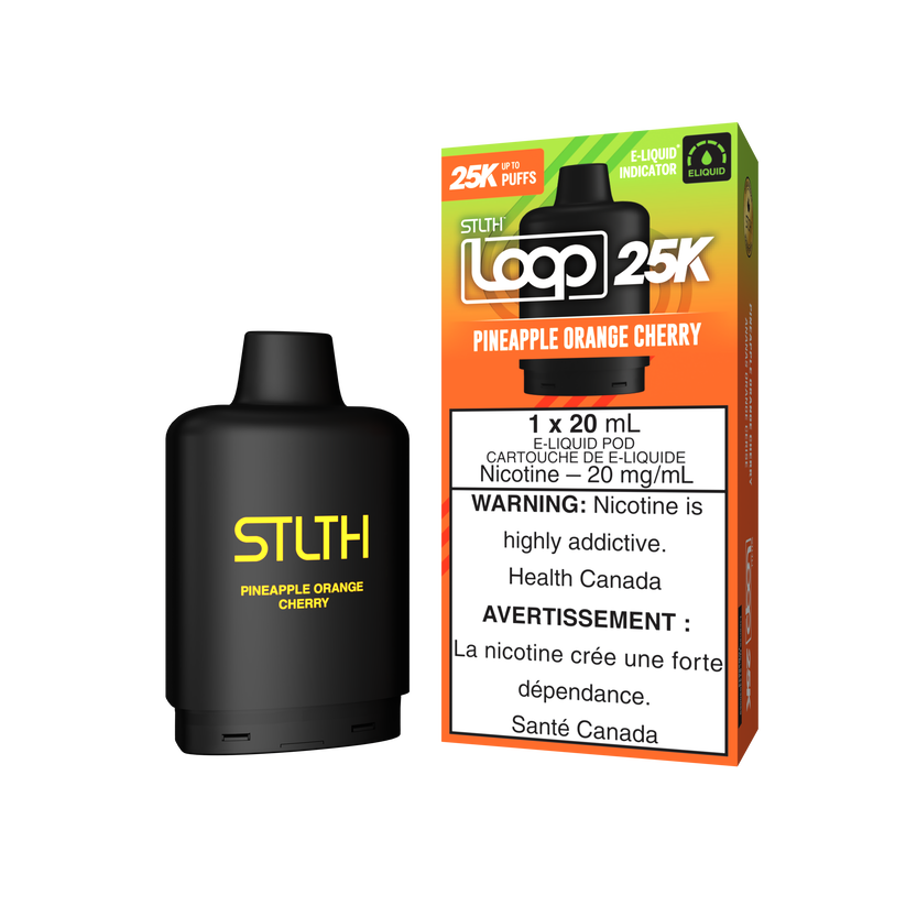 Stlth Loop 2 - Pods (PROVINCIAL) (25K puffs)