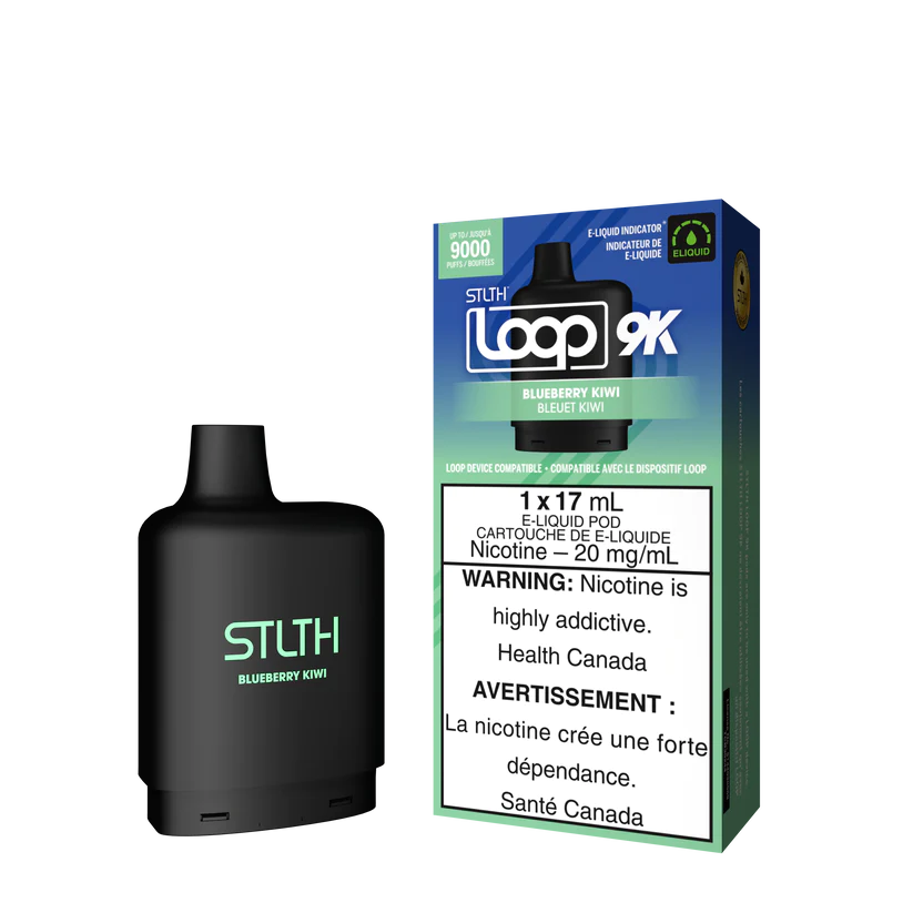 Stlth Loop 2 - Pods (9K puffs)