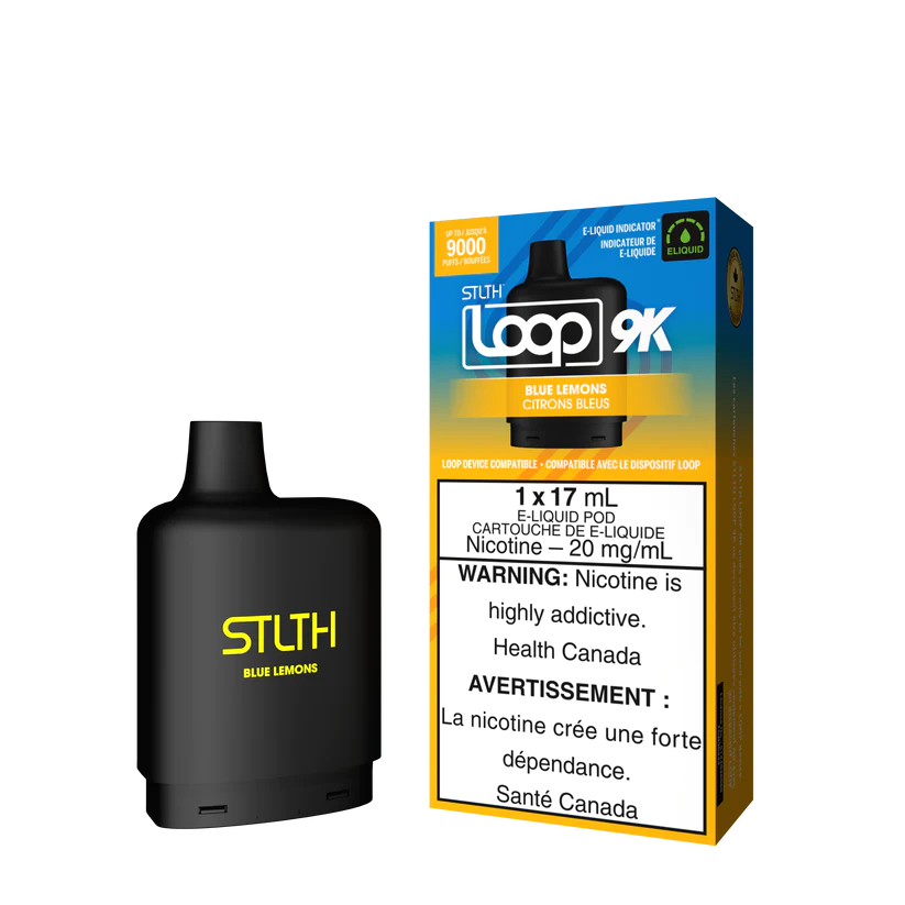 Stlth Loop 2 - Pods (9K puffs)