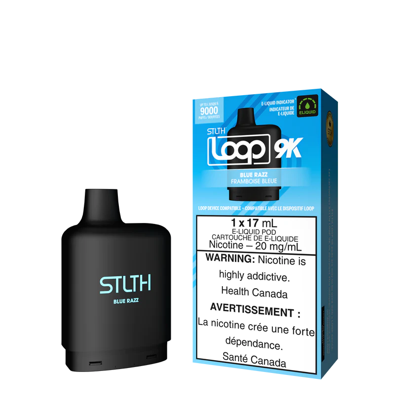 Stlth Loop 2 - Pods (9K puffs)