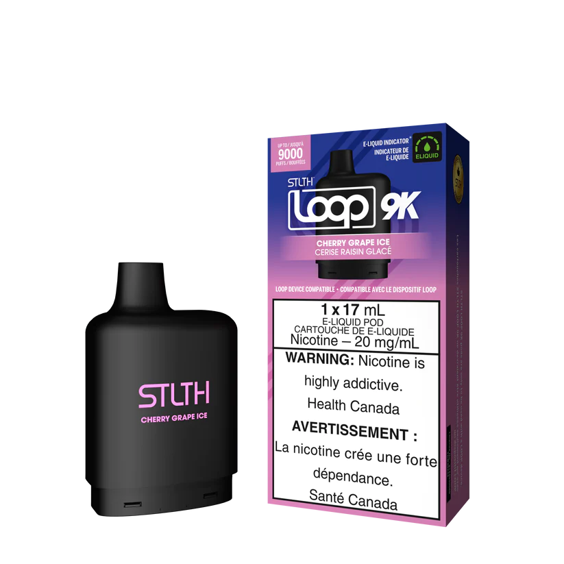 Stlth Loop 2 - Pods (9K puffs)