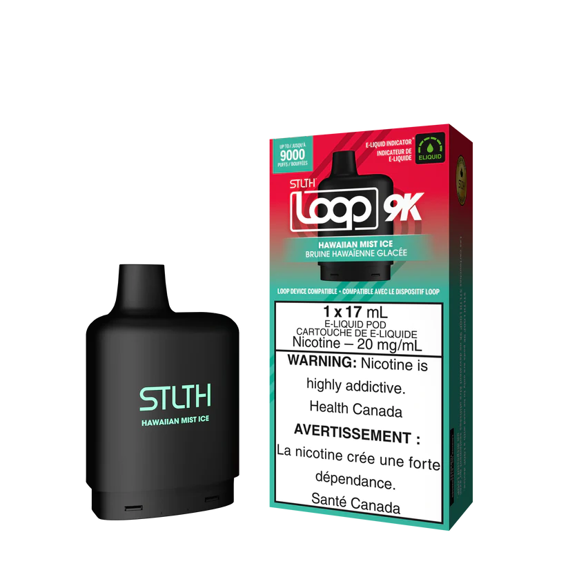 Stlth Loop 2 - Pods (9K puffs)