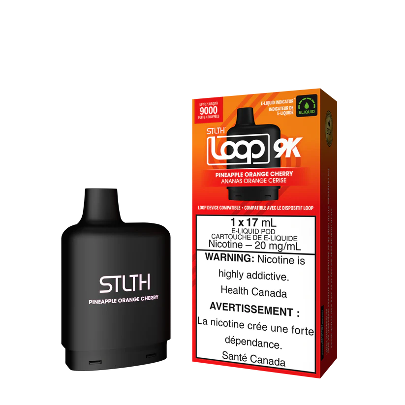 Stlth Loop 2 - Pods (9K puffs)