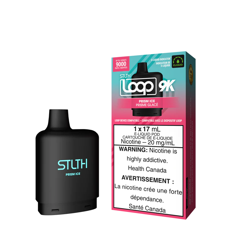 Stlth Loop 2 - Pods (9K puffs)