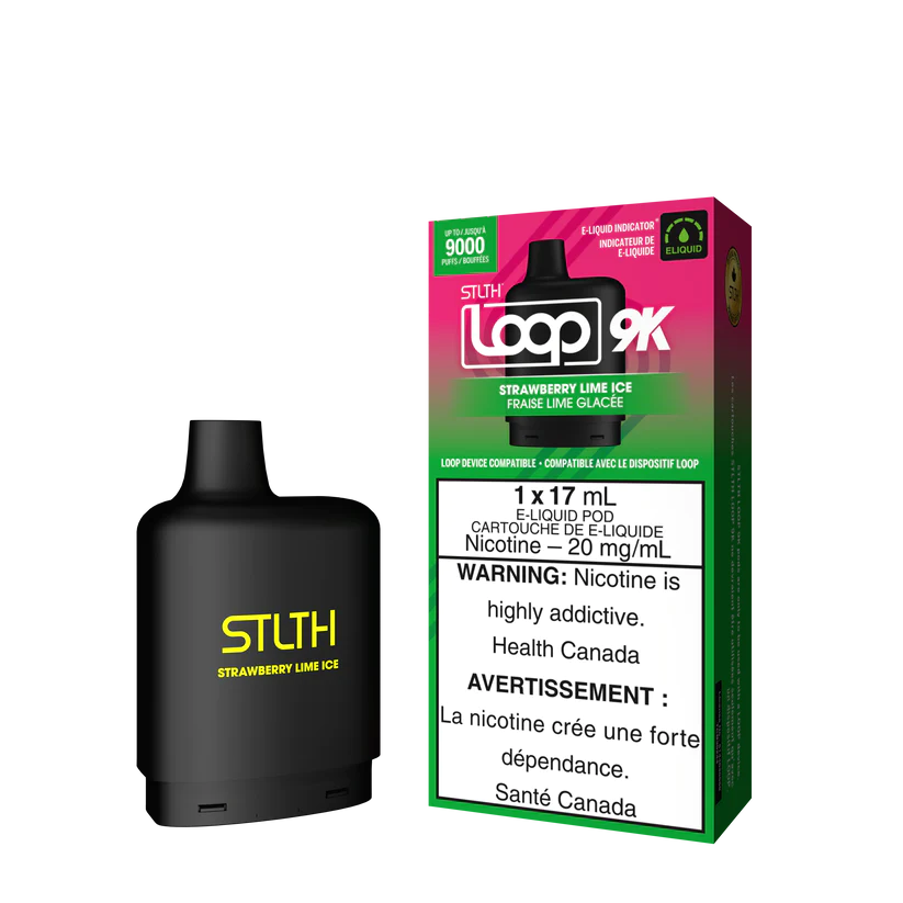 Stlth Loop 2 - Pods (9K puffs)