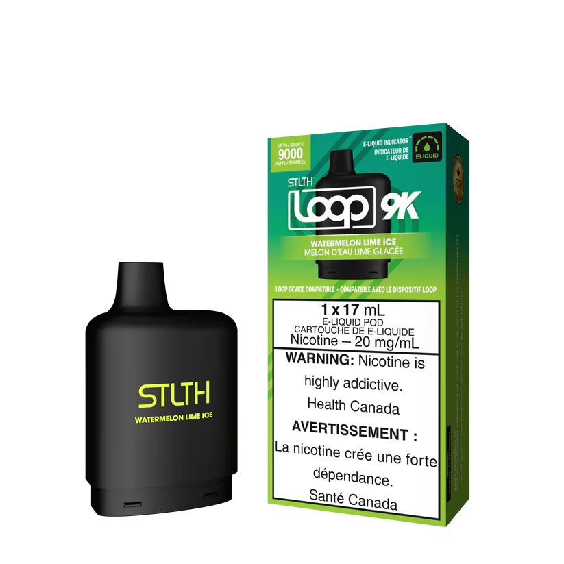 Stlth Loop 2 - Pods (9K puffs)