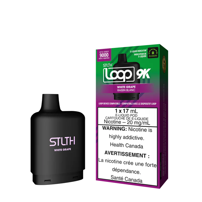 Stlth Loop 2 - Pods (9K puffs)