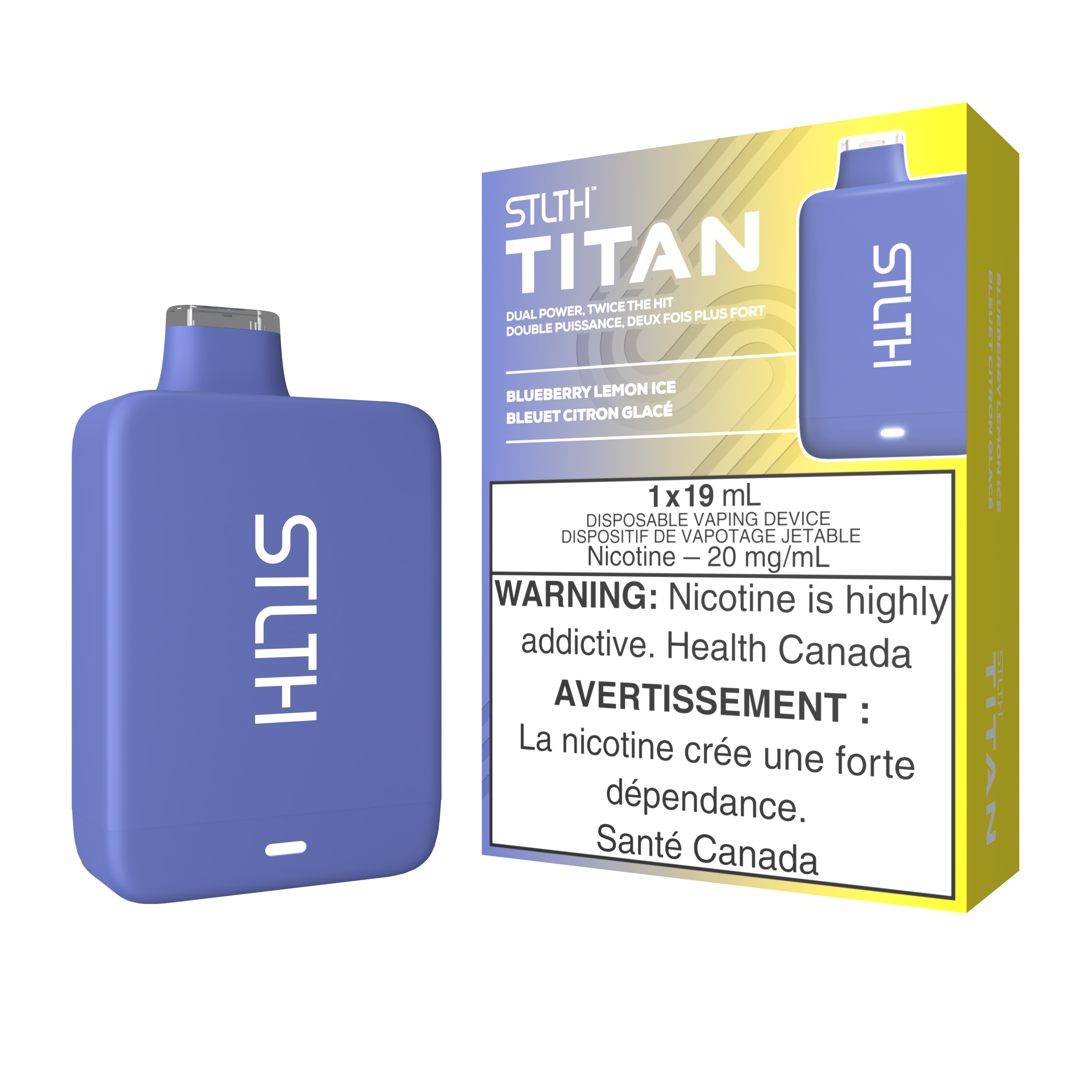 STLTH Titan - Disposable E-Cig (10000 Puffs)