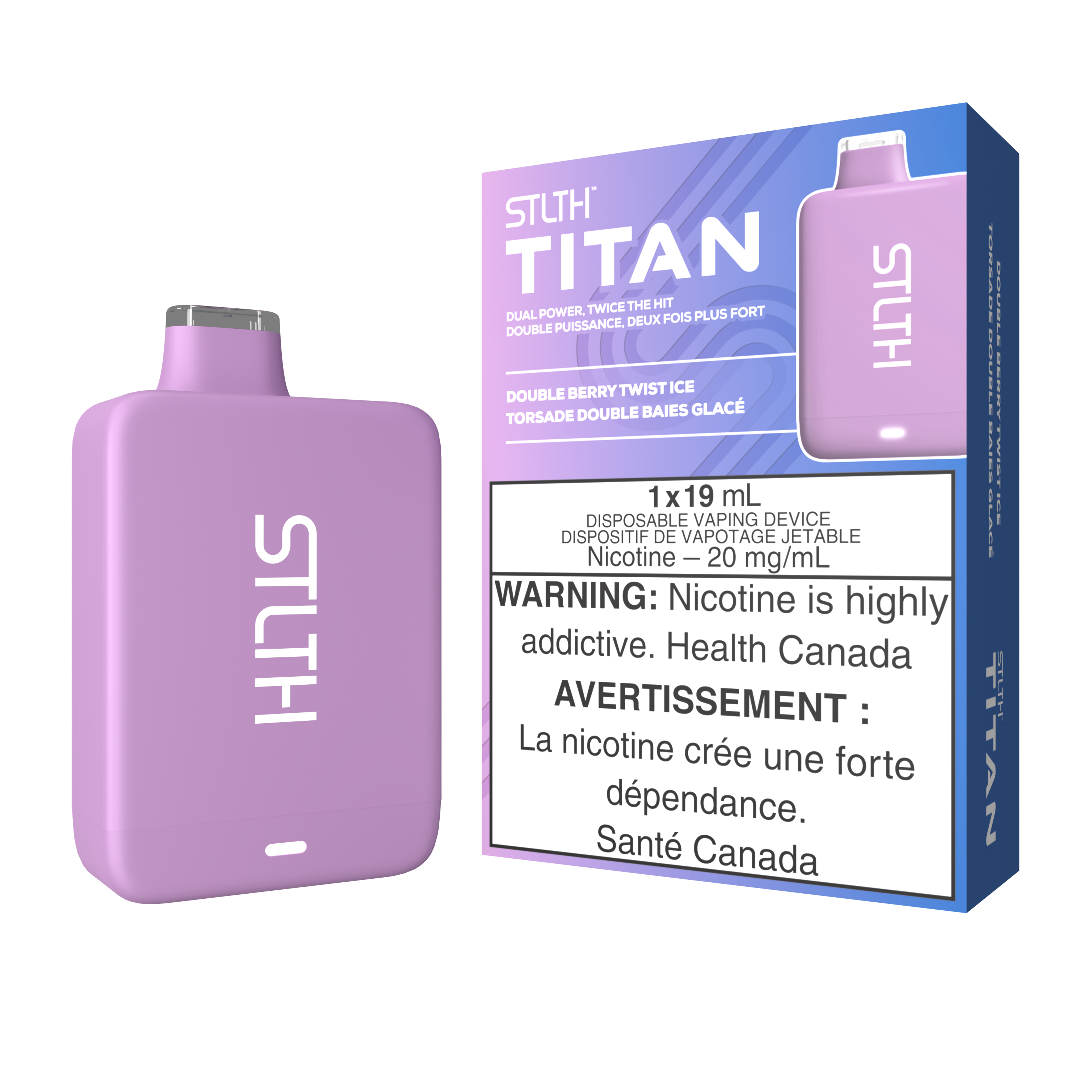 STLTH Titan - Disposable E-Cig (10000 Puffs)