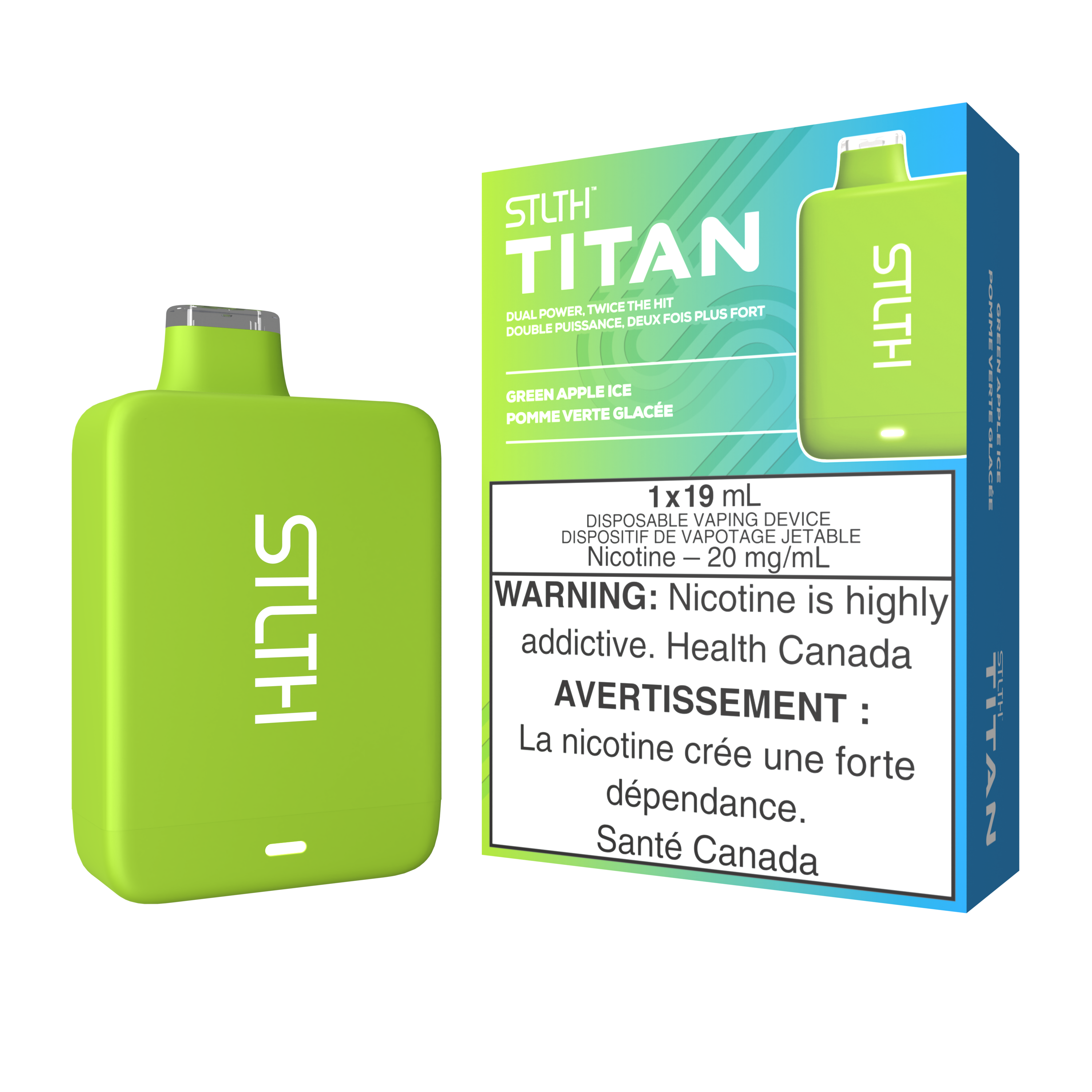 STLTH Titan - Disposable E-Cig (10000 Puffs)