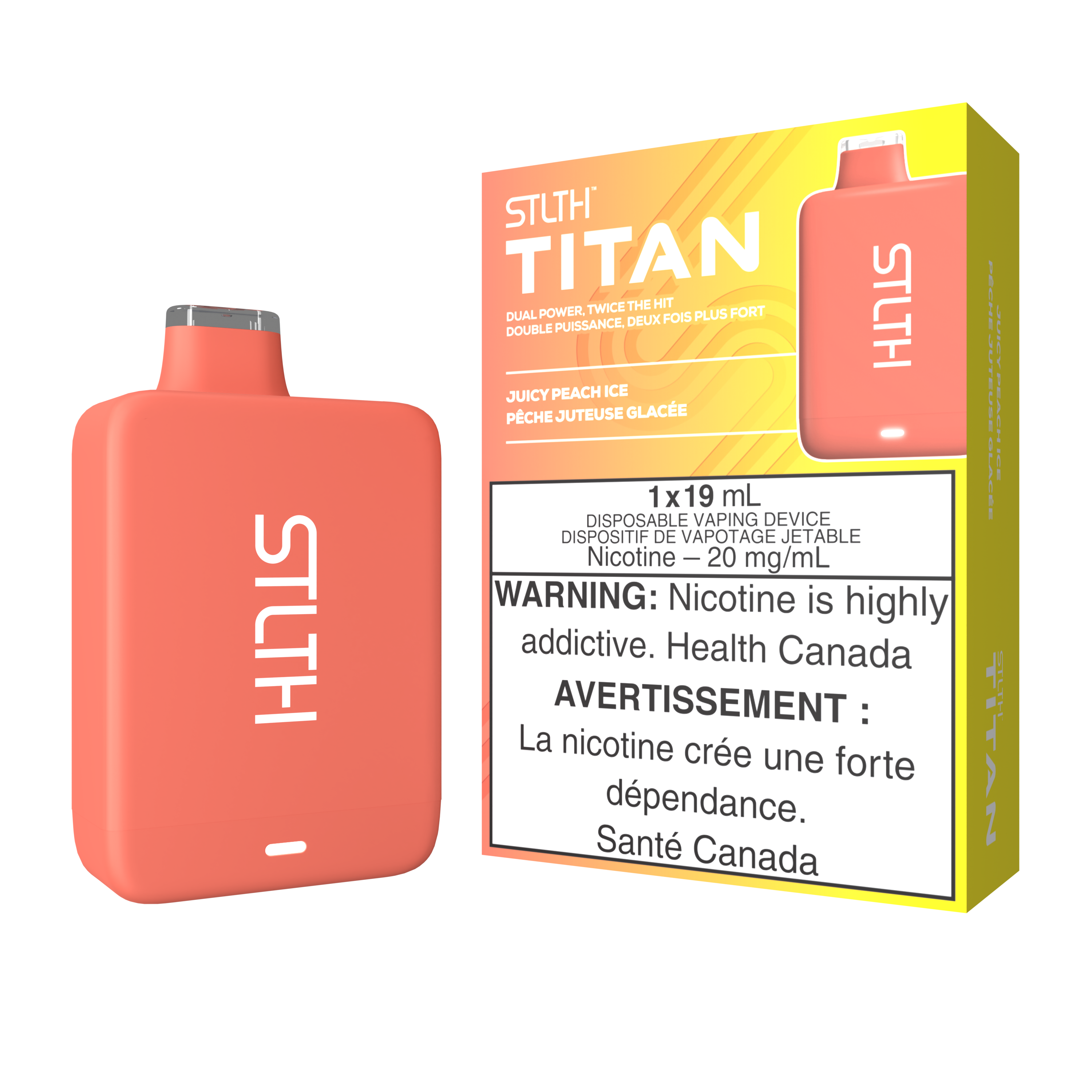 STLTH Titan - Disposable E-Cig (10000 Puffs)