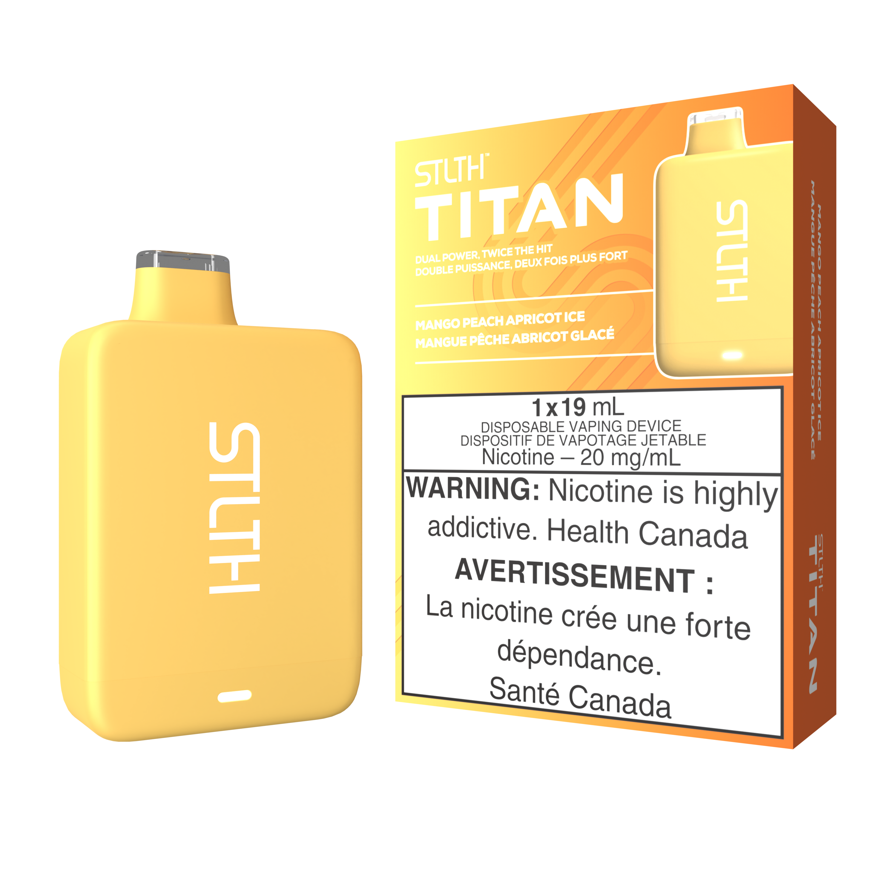 STLTH Titan - Disposable E-Cig (10000 Puffs)