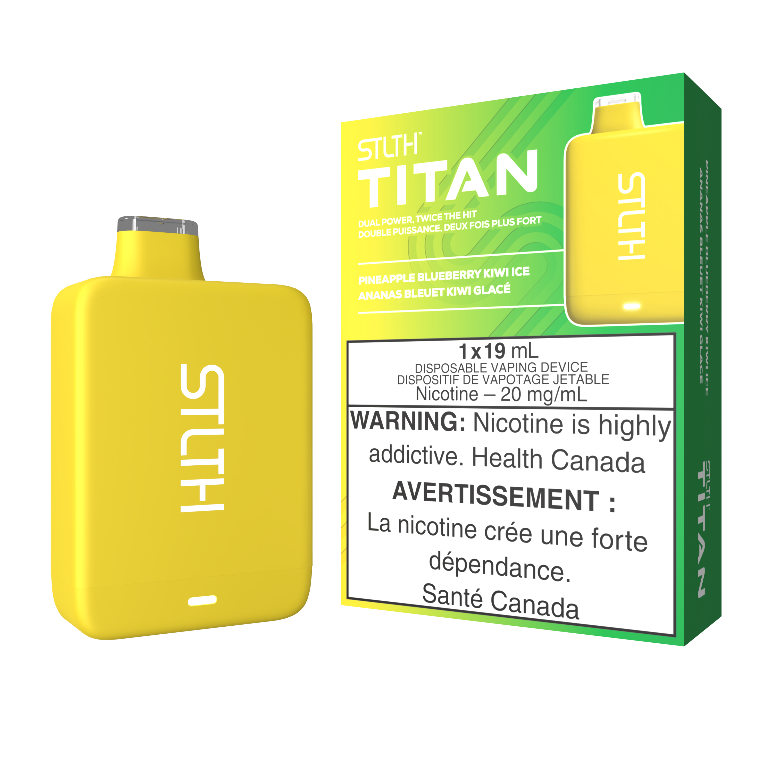 STLTH Titan - Disposable E-Cig (10000 Puffs)