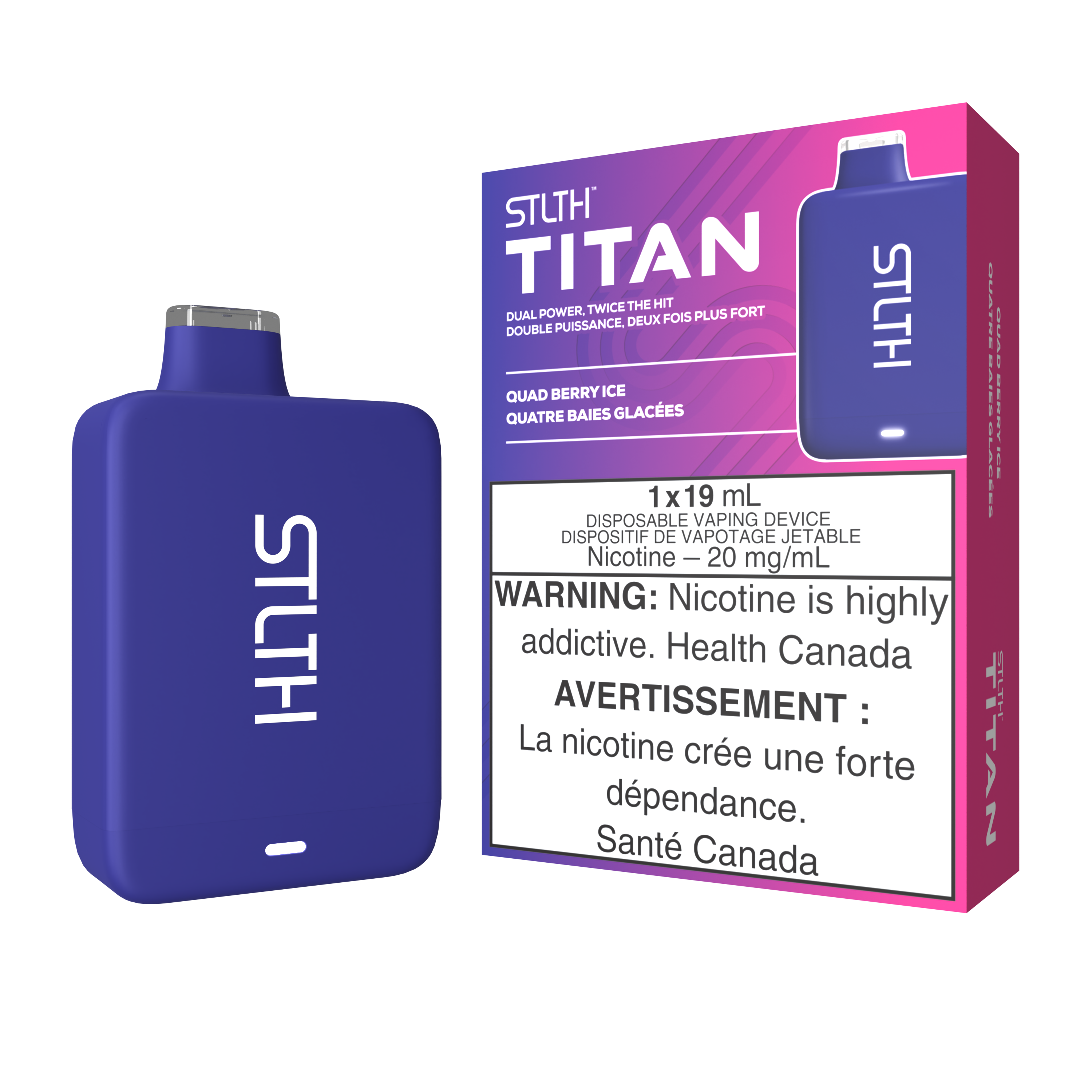 STLTH Titan - Disposable E-Cig (10000 Puffs)