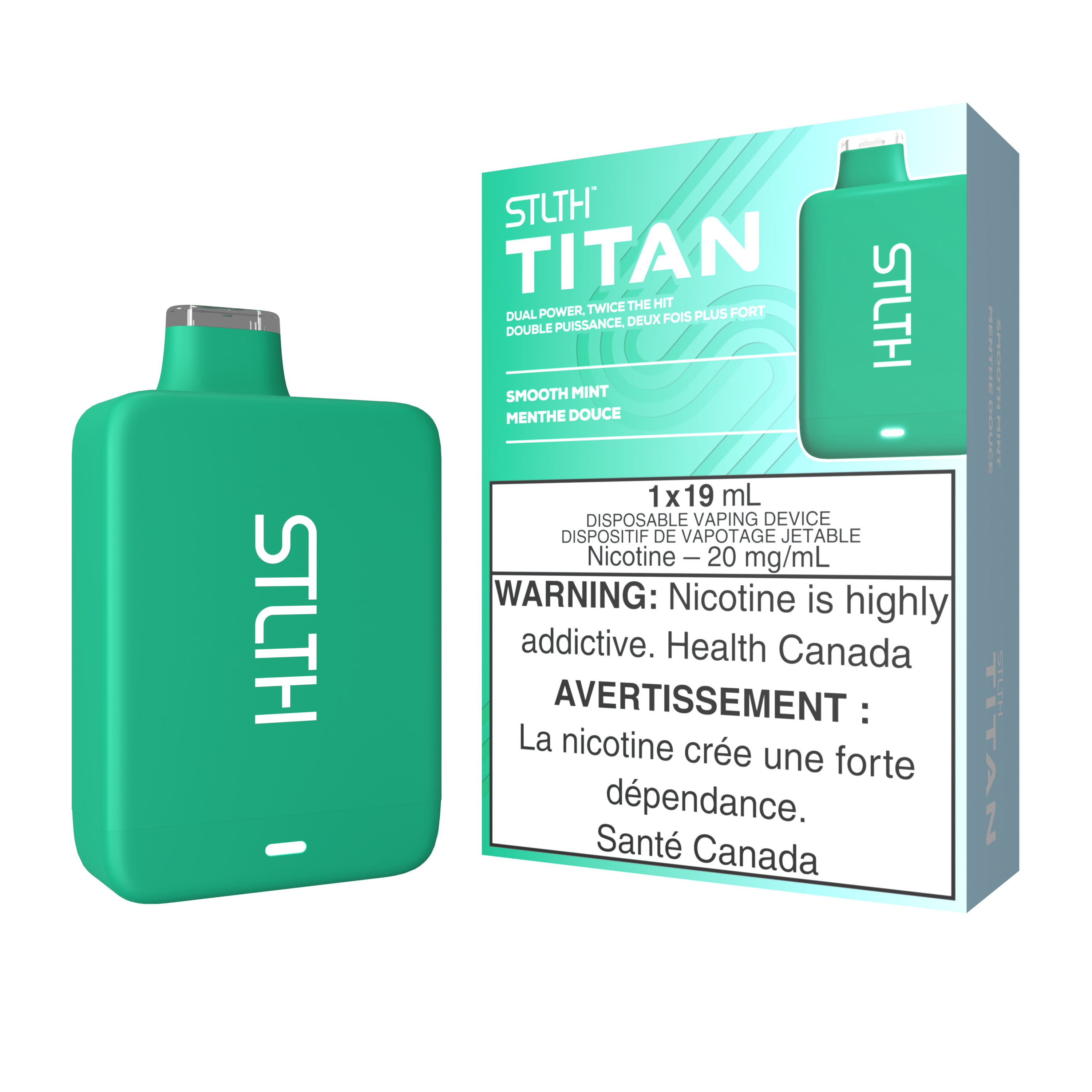 STLTH Titan - Disposable E-Cig (10000 Puffs)