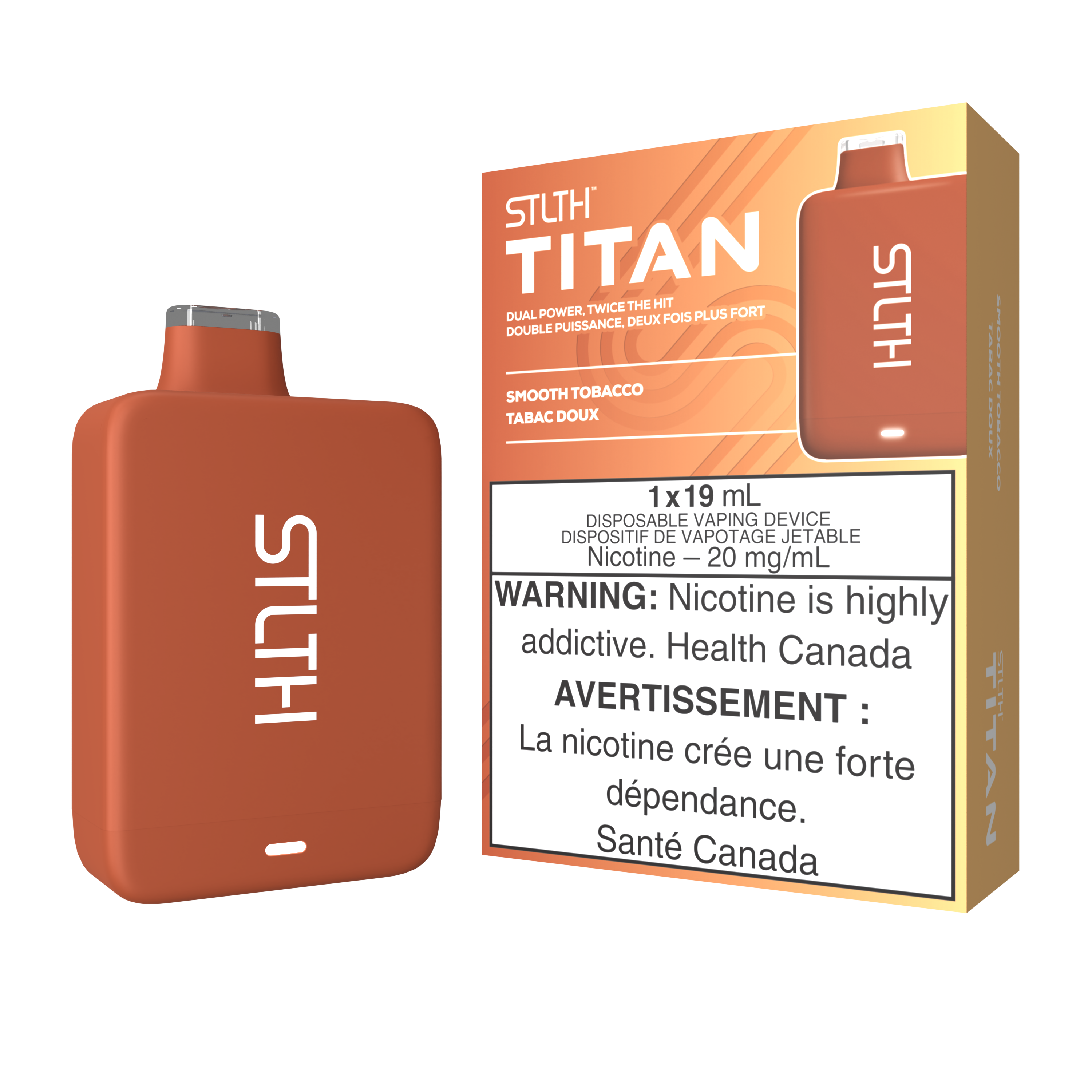 STLTH Titan - Disposable E-Cig (10000 Puffs)