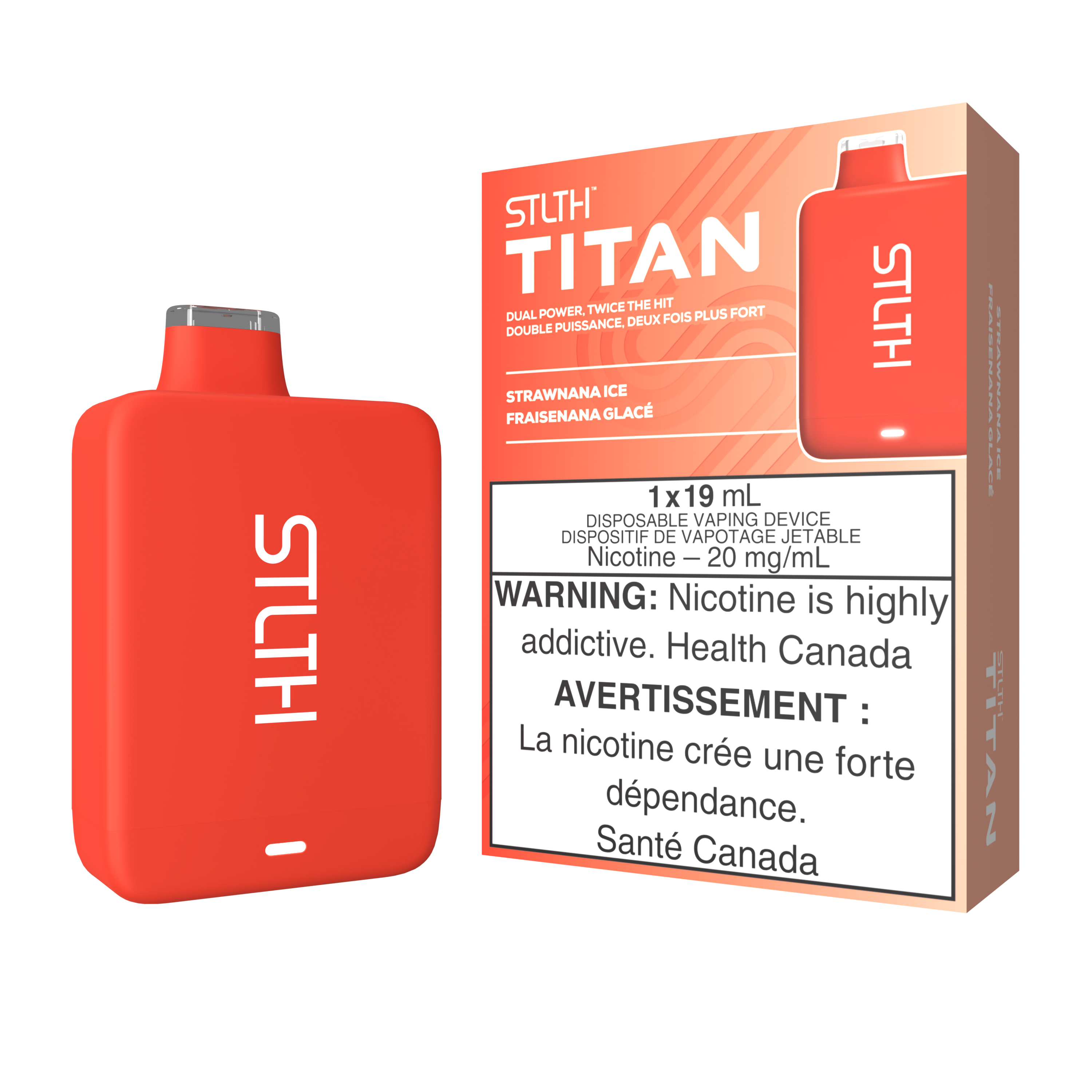 STLTH Titan - Disposable E-Cig (10000 Puffs)