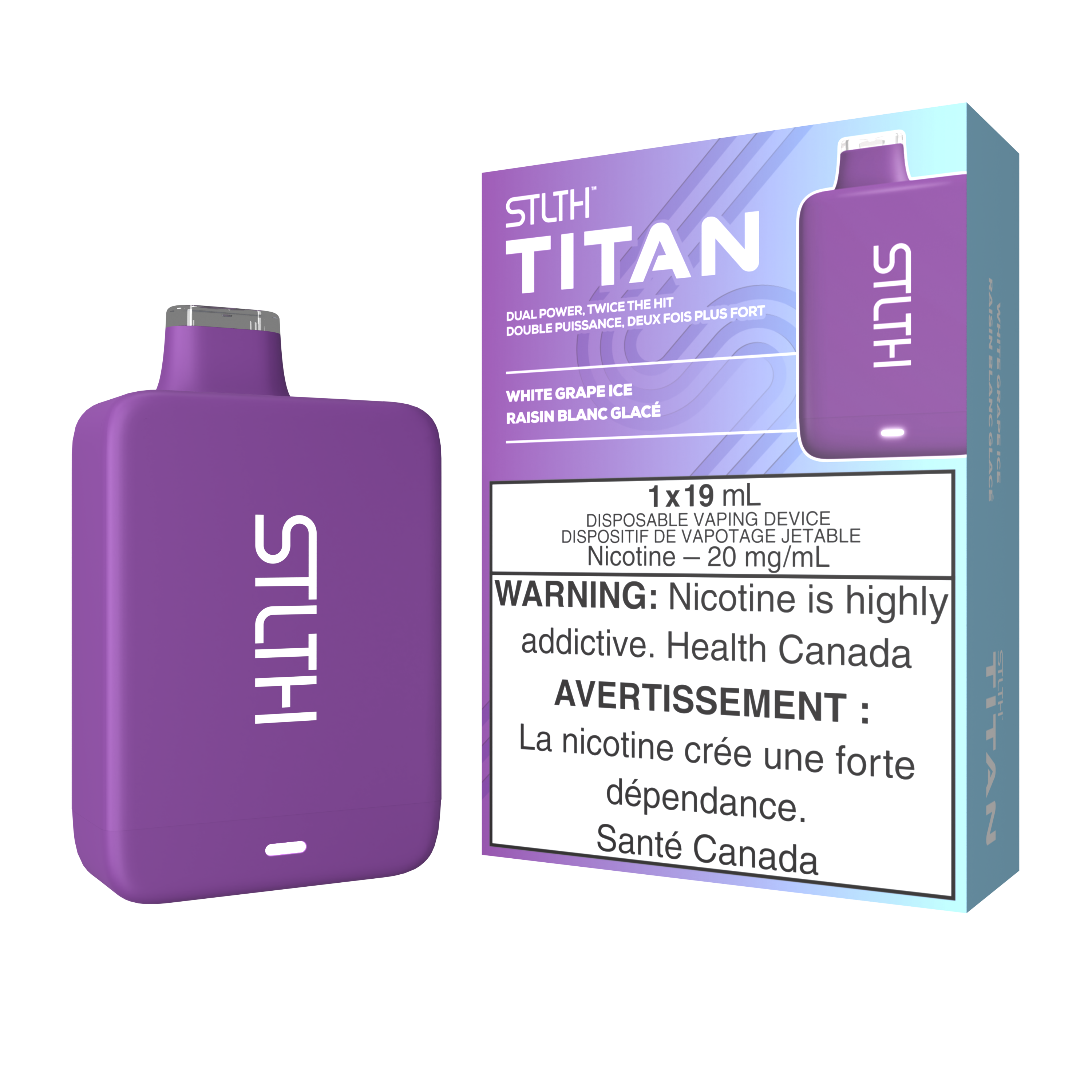 STLTH Titan - Disposable E-Cig (10000 Puffs)