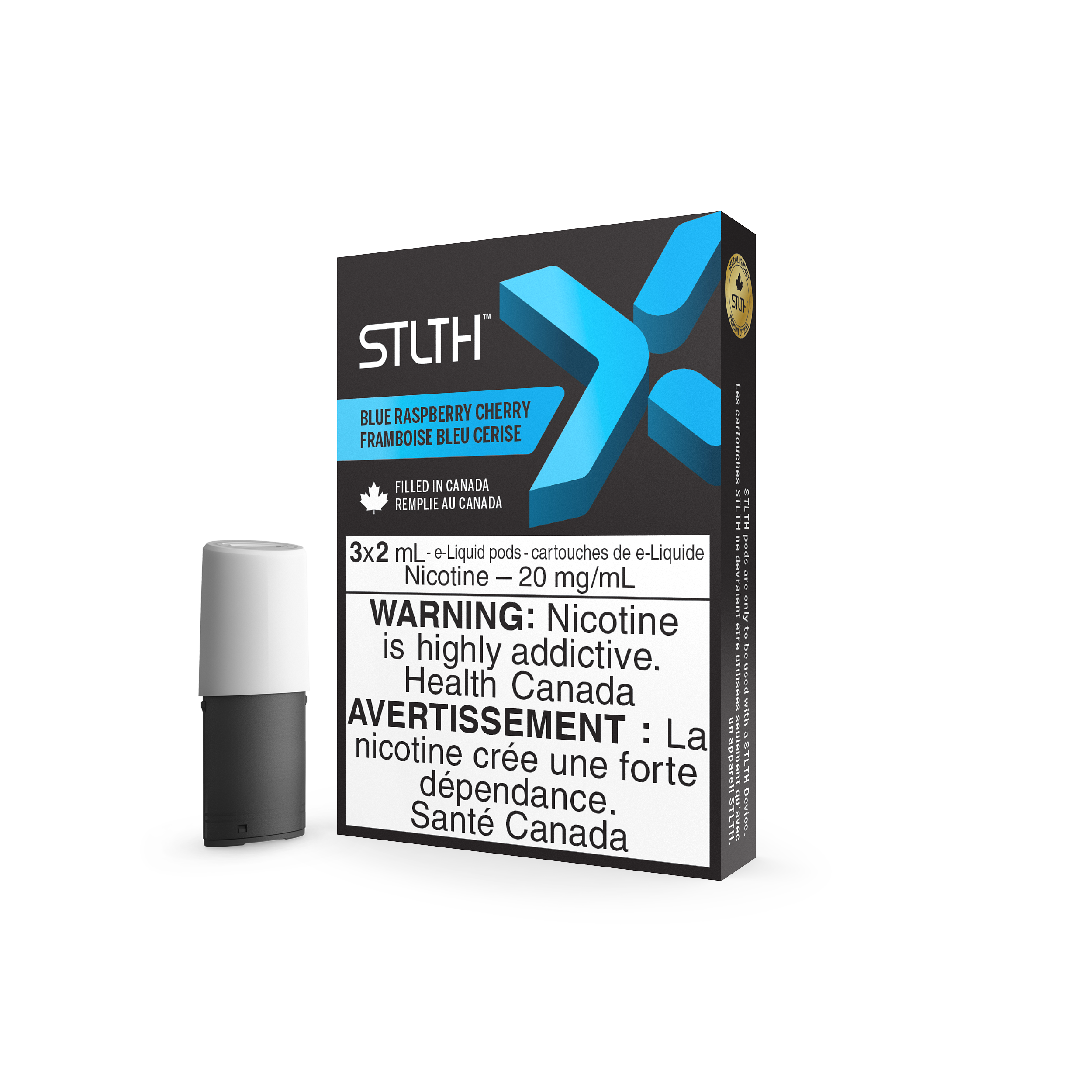 Stlth X - Blue Raspberry cherry