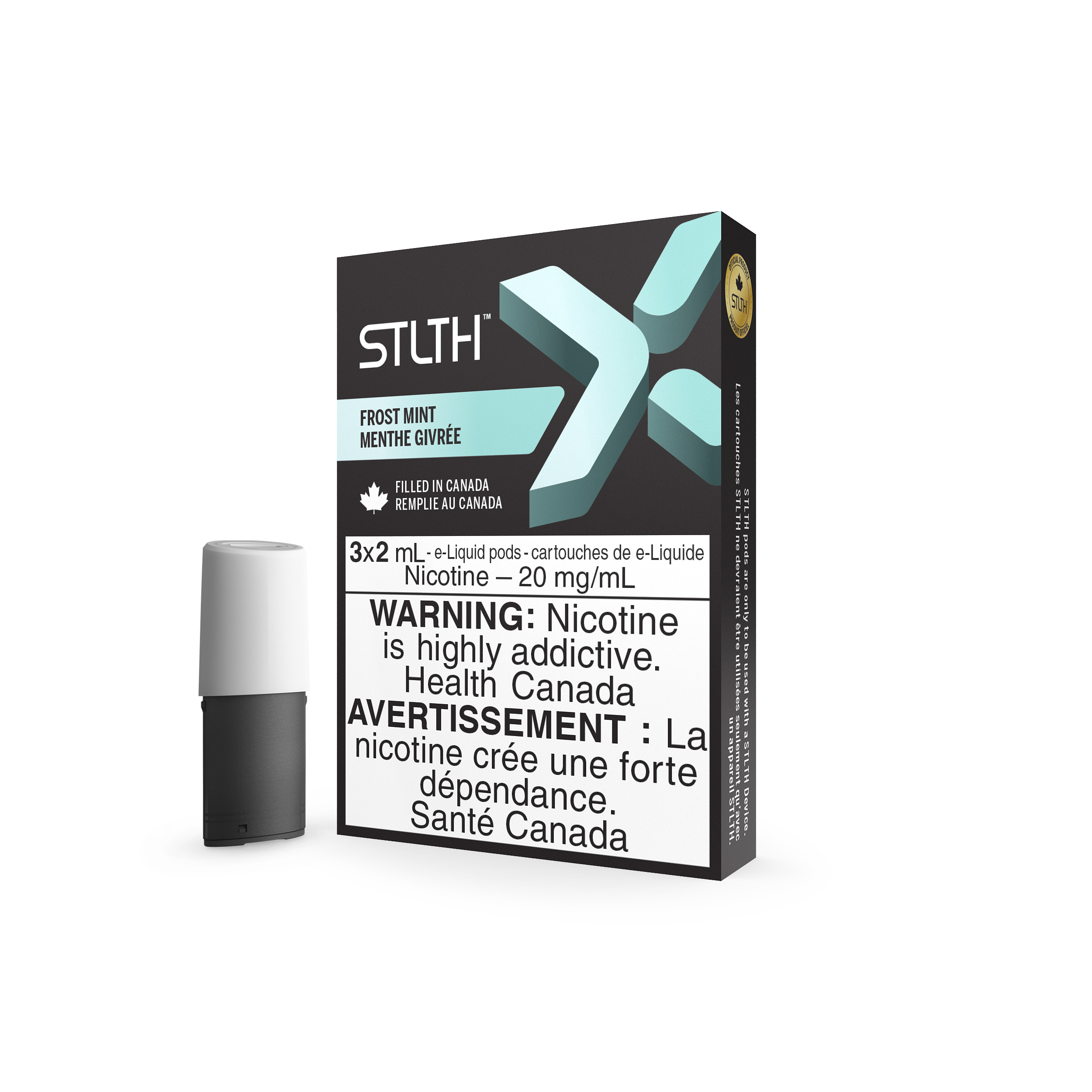 Stlth X - Frost Mint