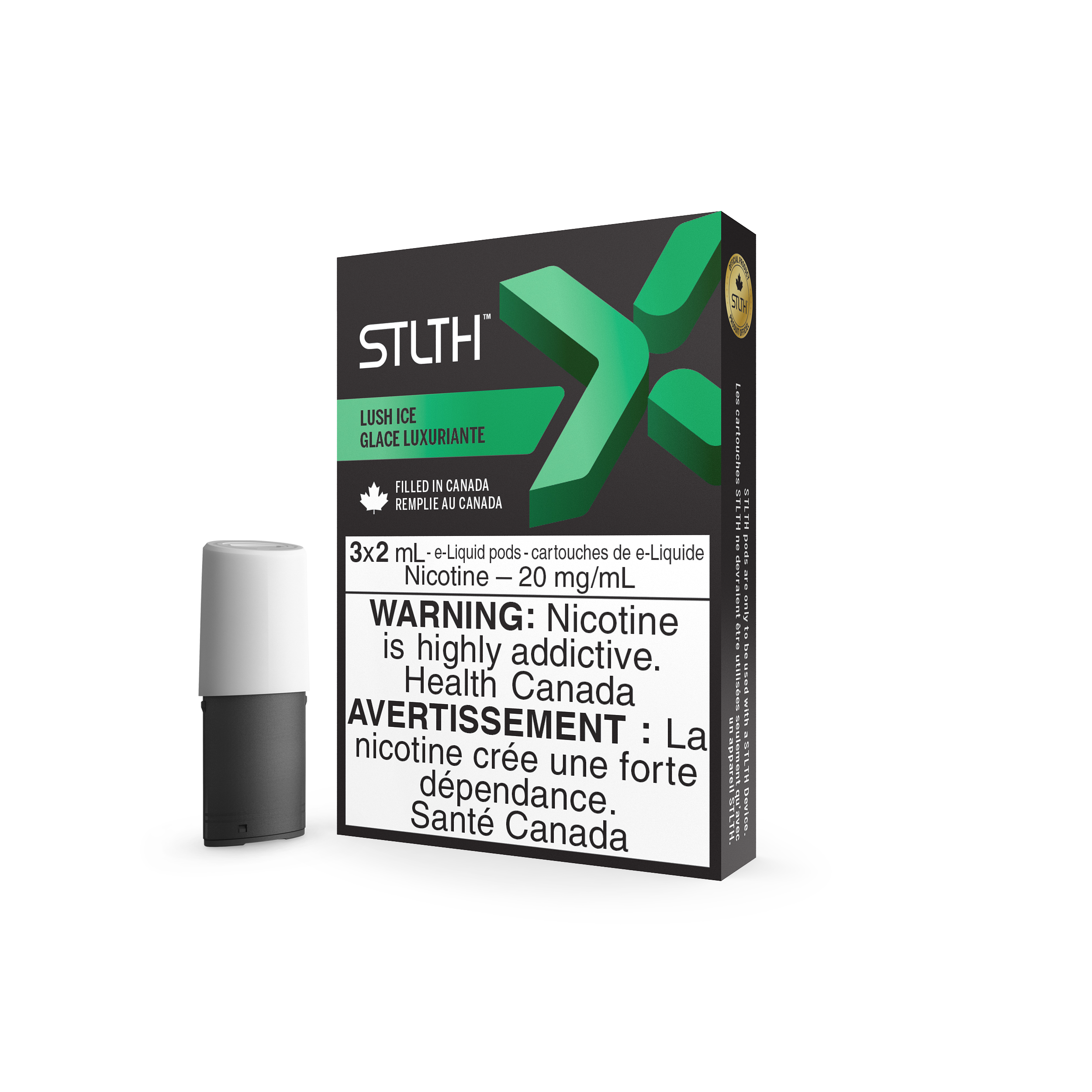 Stlth X - Lush Ice (PROVINCIAL)