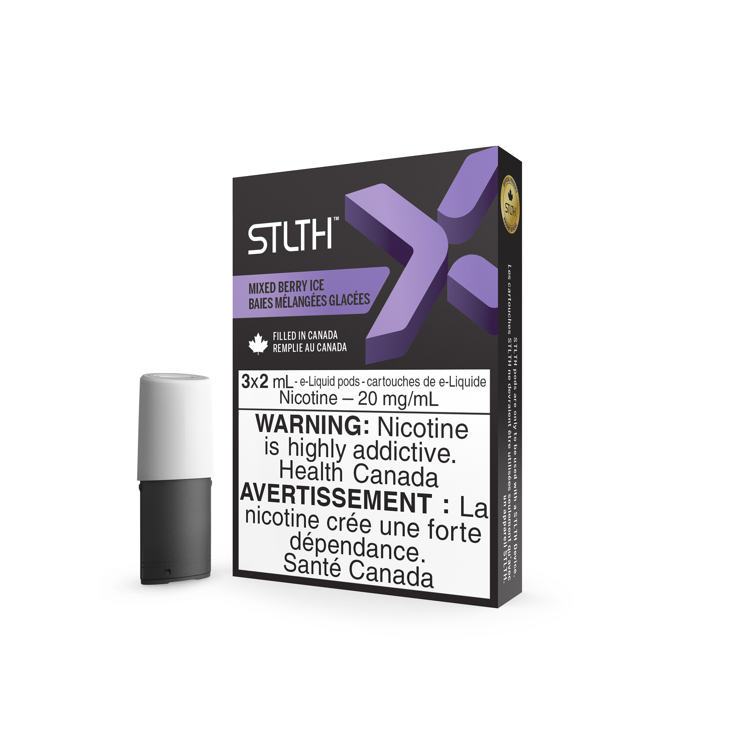 Stlth X - Mixed Berry Ice